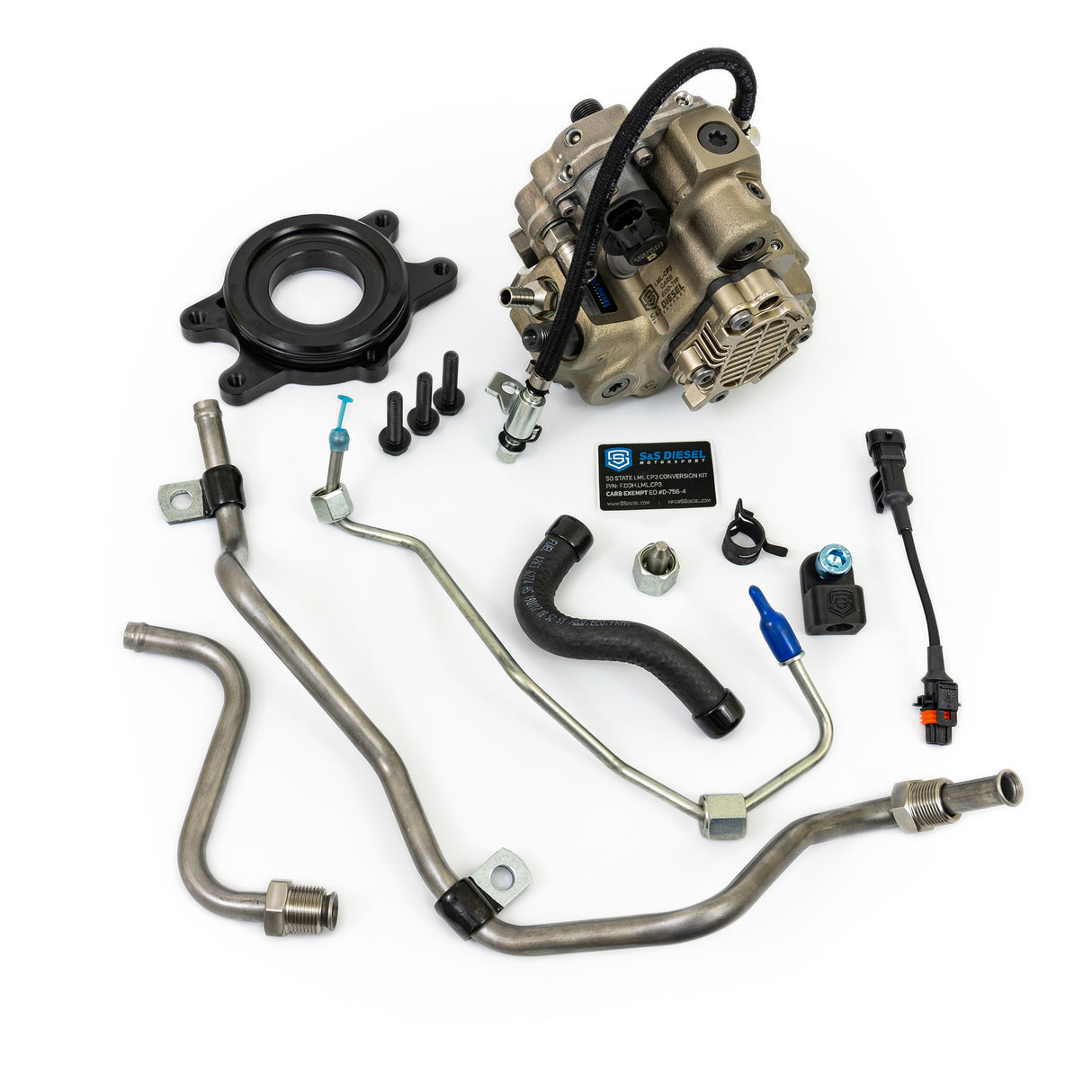 S&S 2011-2016 Duramax LML CP3 Conversion Kit