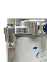 S&S Ford 6.7L Fuel Leak Prevention Kit Donaldson spin-on filter detail