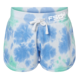 FSD Women's Tie Dye Fleece Shorts