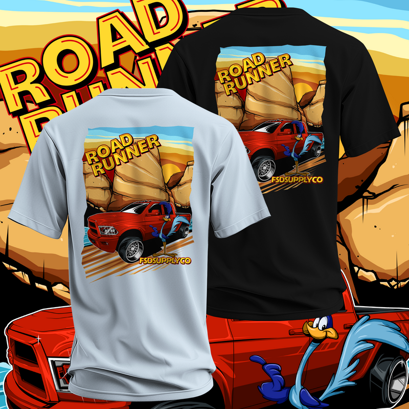 "Road Runner" Tee