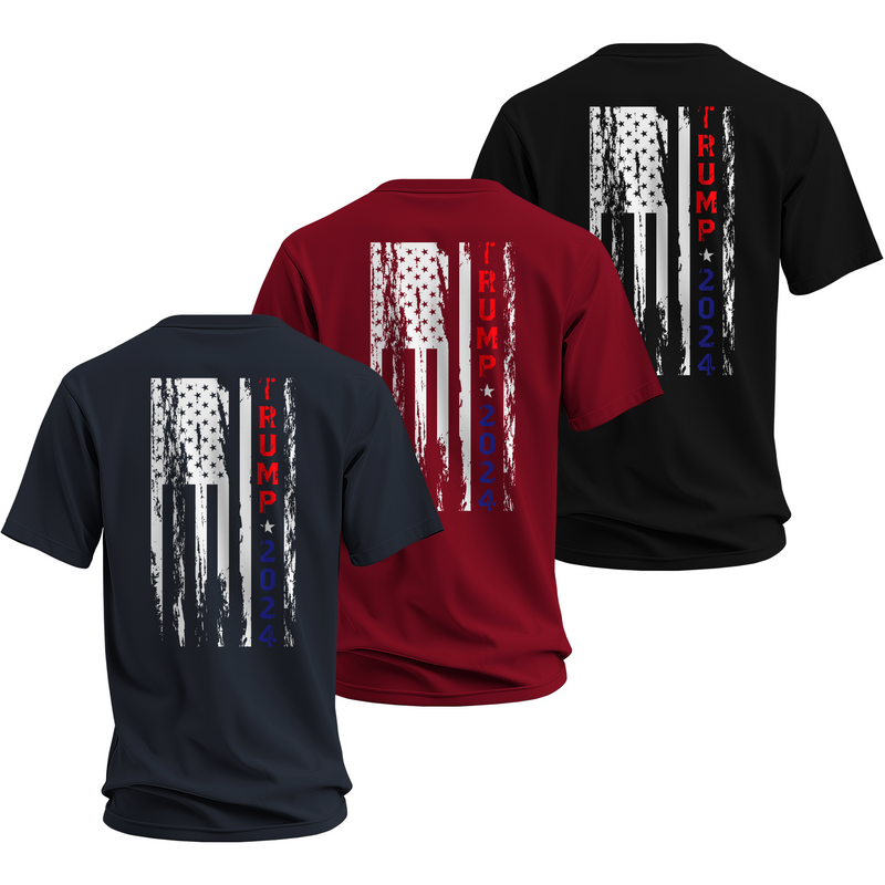 Trump 2024 Flag Tee