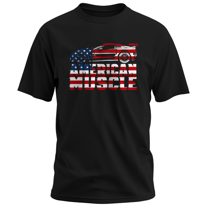 "FSD14" American Muscle Tee