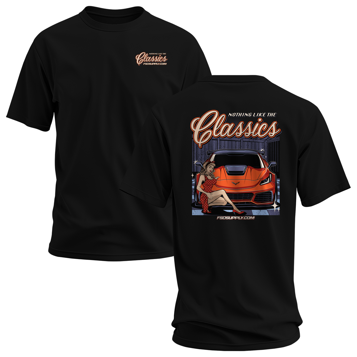 "FSD14" C7 Classics Tee