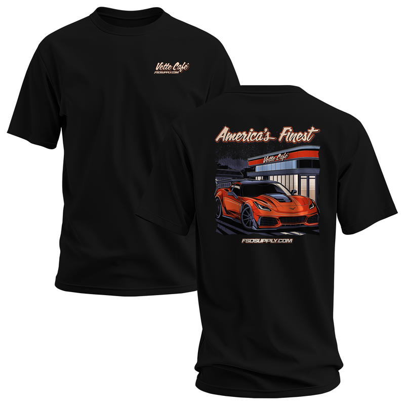 "FSD14" Vette Cafe Tee