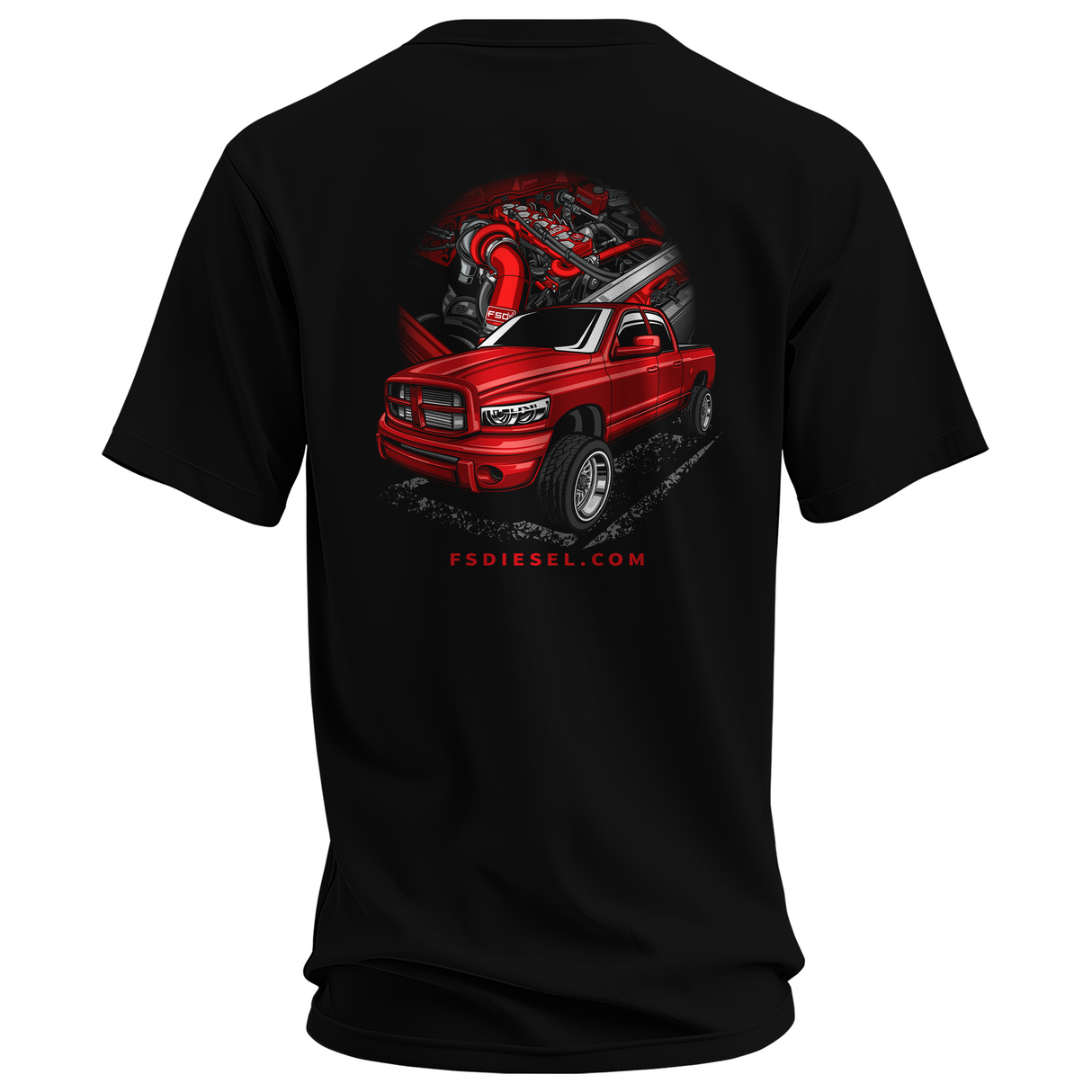 “FSD4 Official” Tee