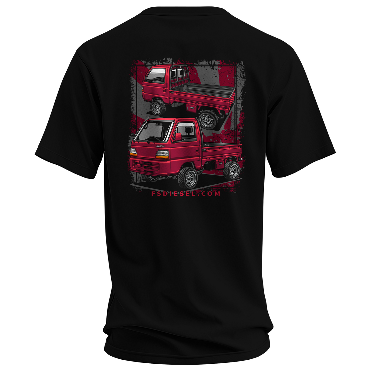 “FSD5 Official” Tee