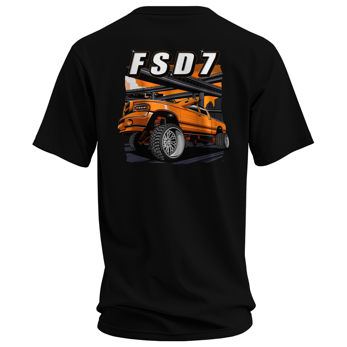 “FSD7 Official” Tee