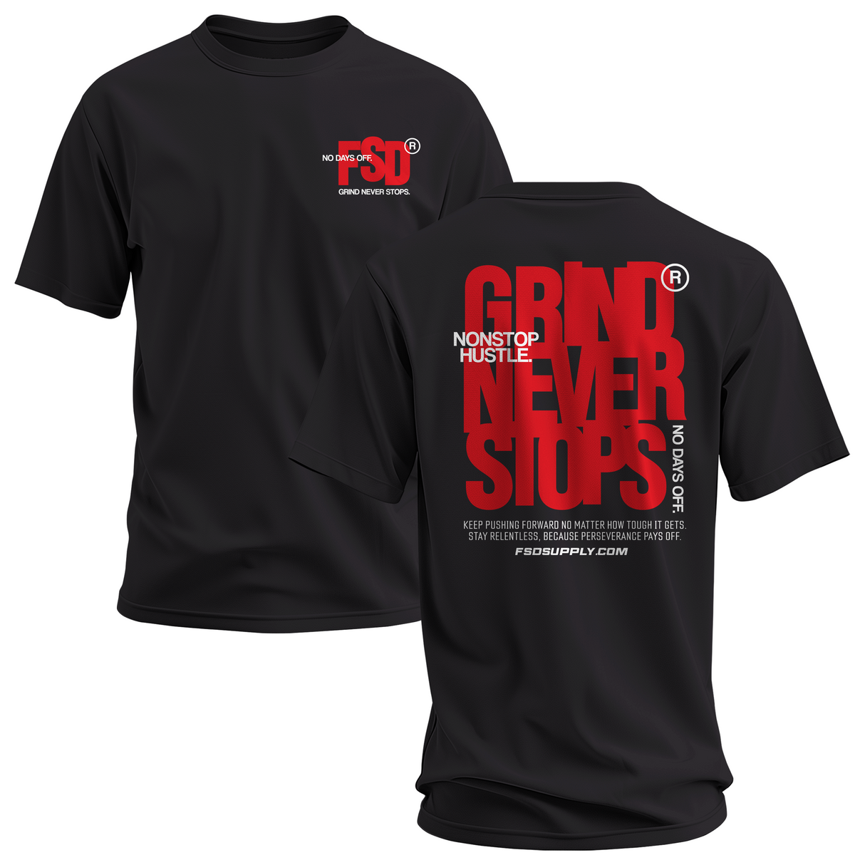 Grind Never Stops Tee