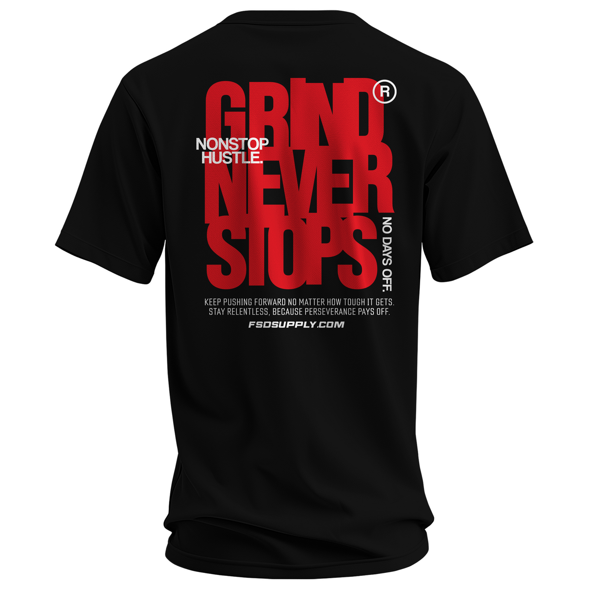 Grind Never Stops Tee