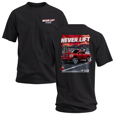 "Never Lift" Tee