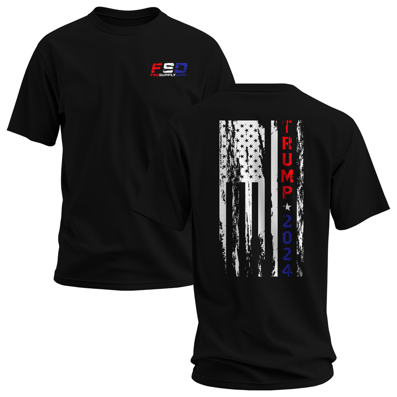 Trump 2024 Flag Tee