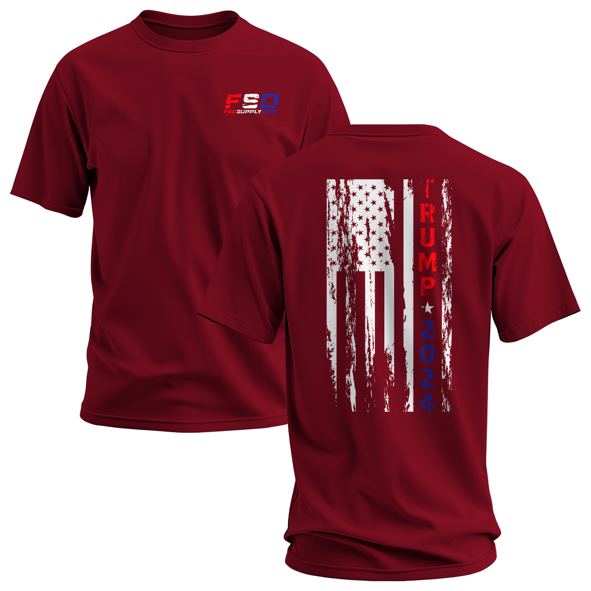 Trump 2024 Flag Tee