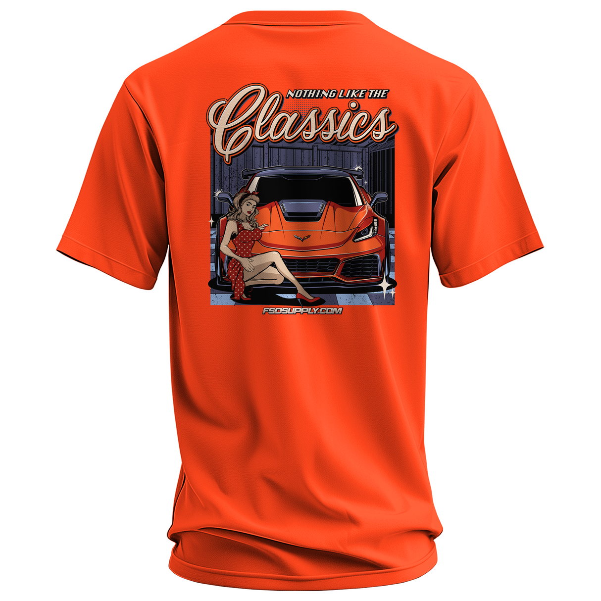 "FSD14" C7 Classics Tee