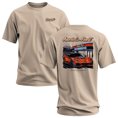 "FSD14" Vette Cafe Tee