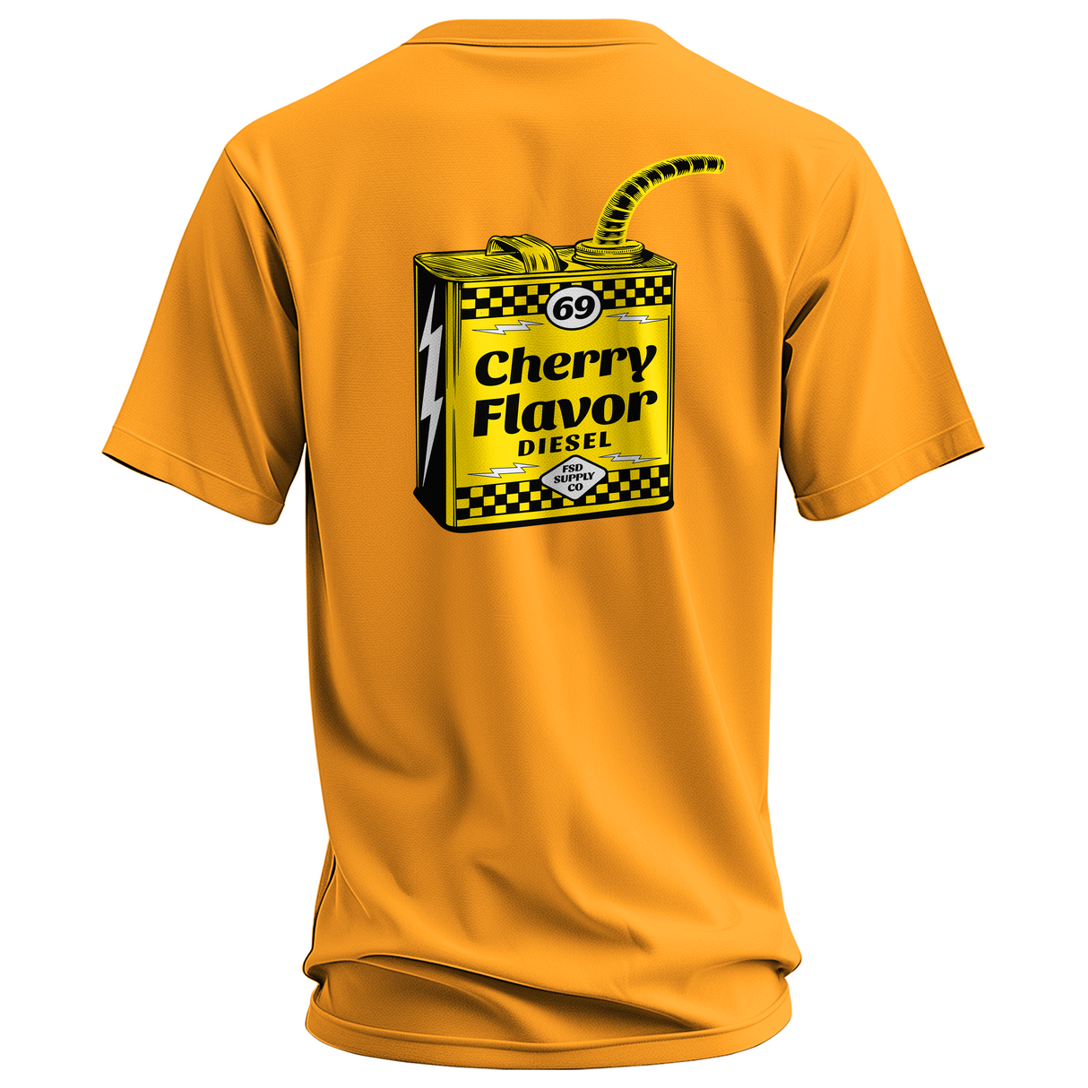 “Cherry Flavor Diesel” Tee