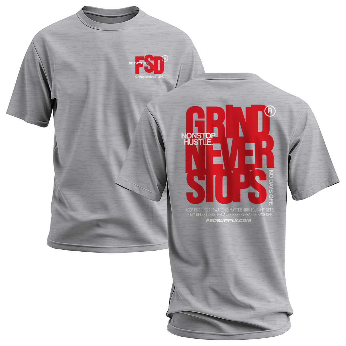 Grind Never Stops Tee