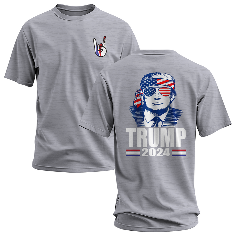 "Trump 2024" Tee