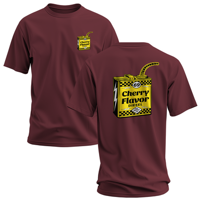 “Cherry Flavor Diesel” Tee