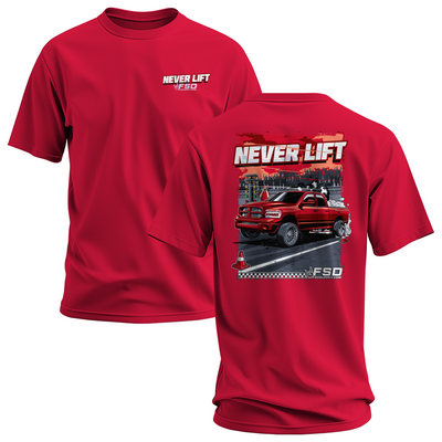 "Never Lift" Tee