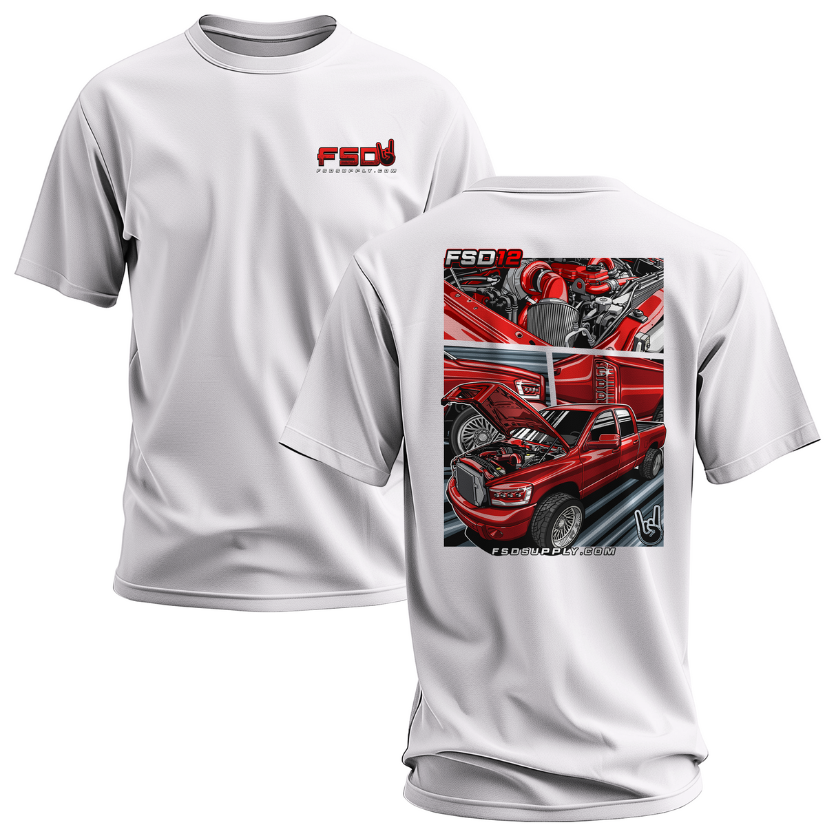 "FSD12 Official" Tee