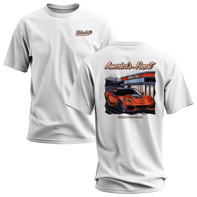 "FSD14" Vette Cafe Tee