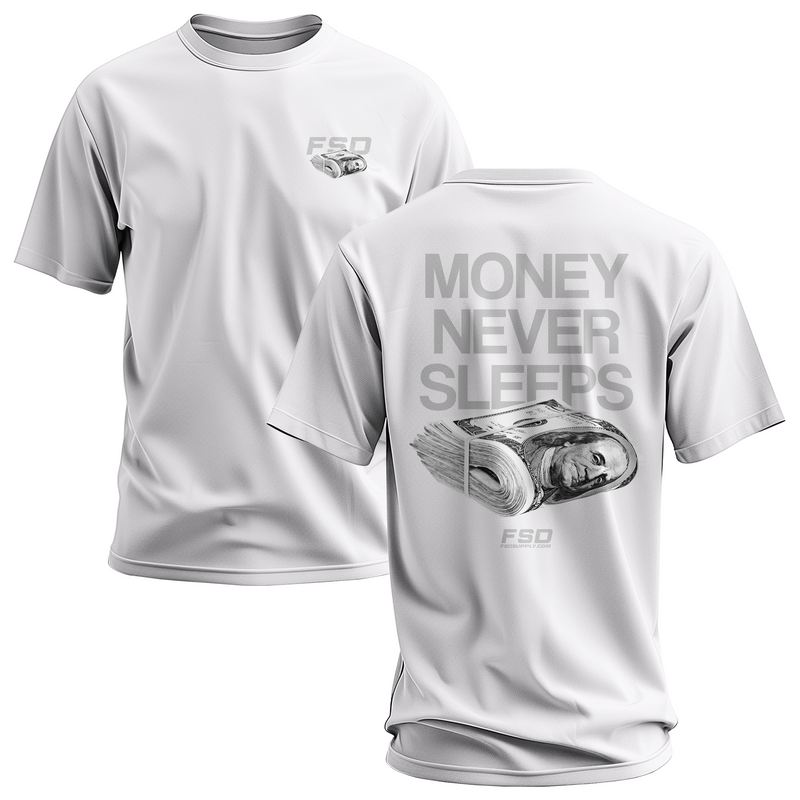 “Money Never Sleeps” Tee