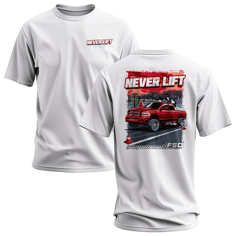 "Never Lift" Tee