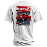 "Never Lift" Tee