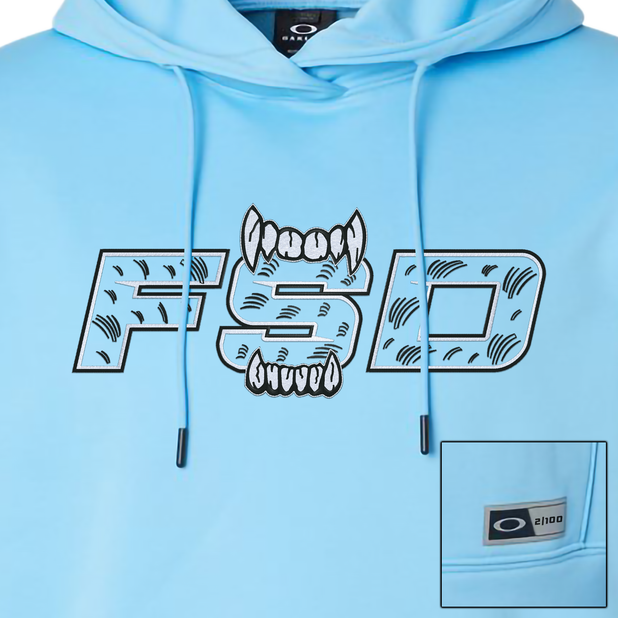 FSD20 One-Time Limited Apparel Drop – Only 100 Numbered Hoodies