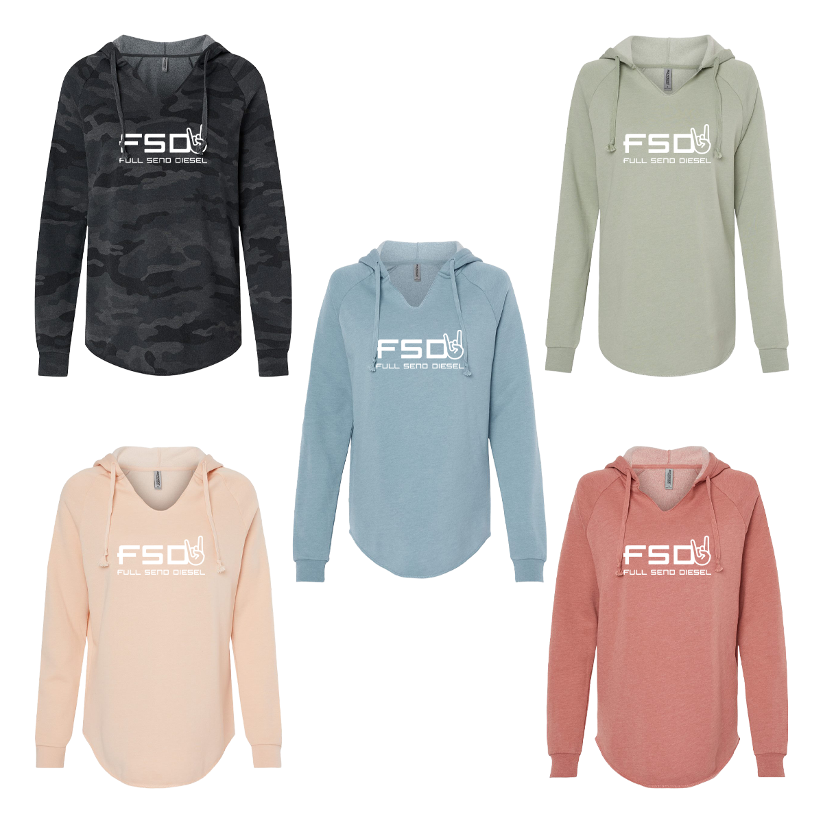 FSD Women's Lounge Hoodie