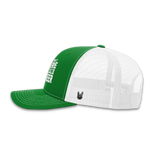 Here for the Beer - St Patty's Snapback Trucker Hat