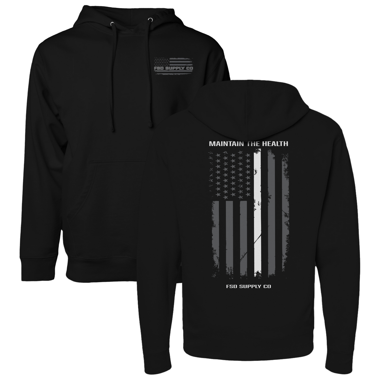 Thin Line Support Hoodie