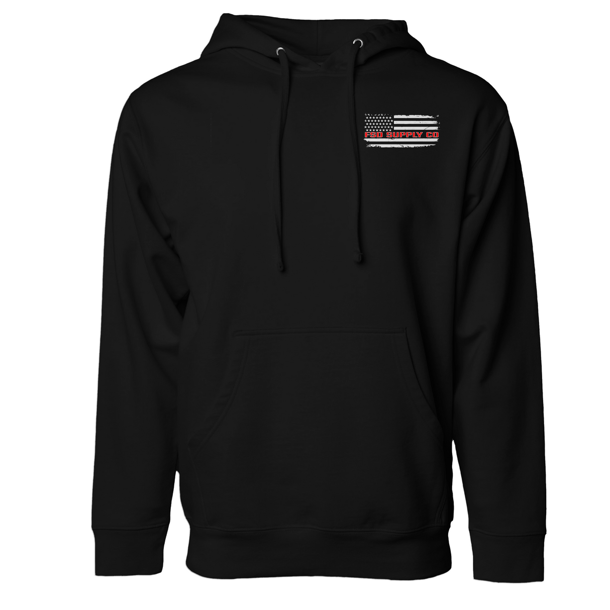 Thin Line Support Hoodie