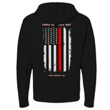 Thin Line Support Hoodie