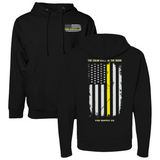 Thin Line Support Hoodie