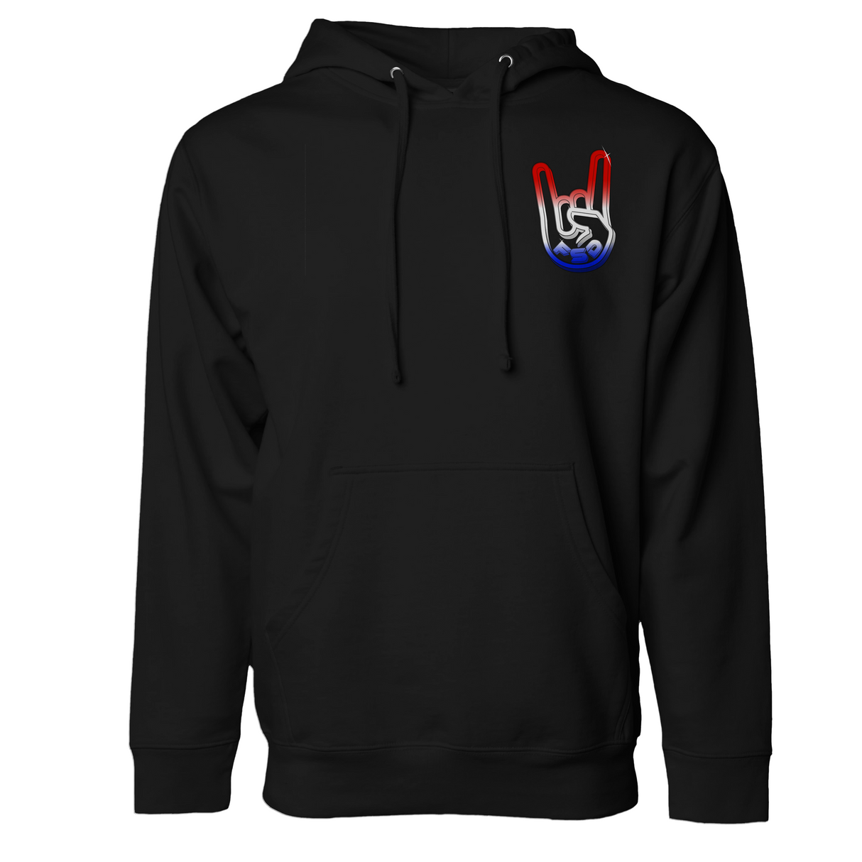RWB Wheel Drip Hoodie