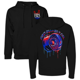 RWB Wheel Drip Hoodie