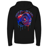 RWB Wheel Drip Hoodie