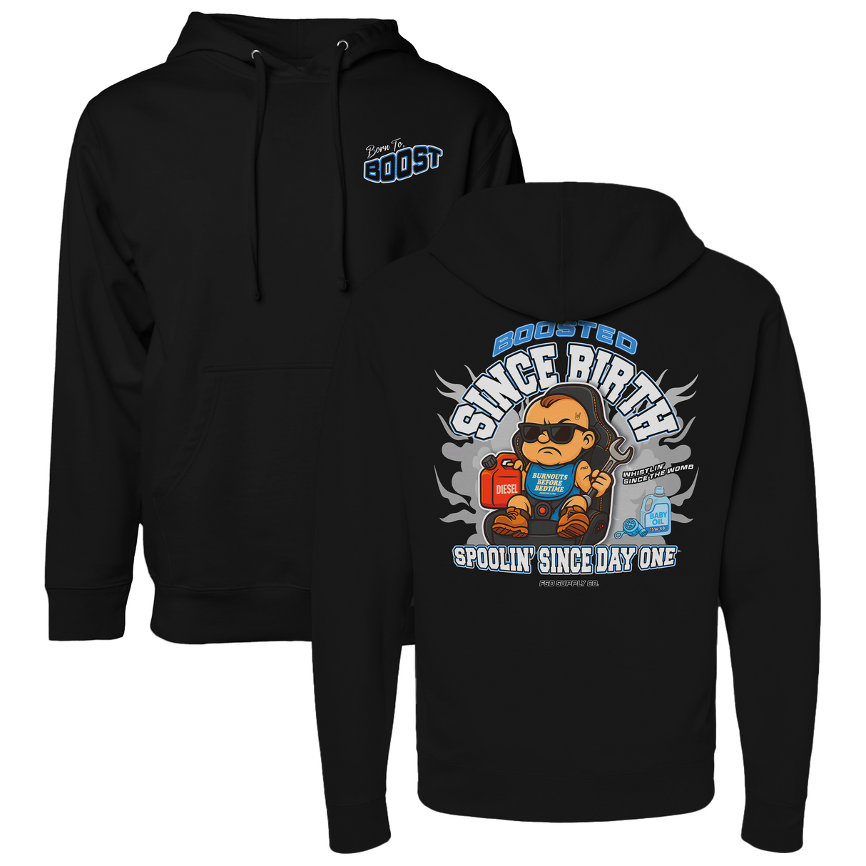 Boosted Baby Hoodie