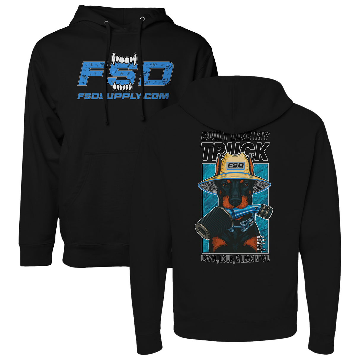 Like My Truck Hoodie