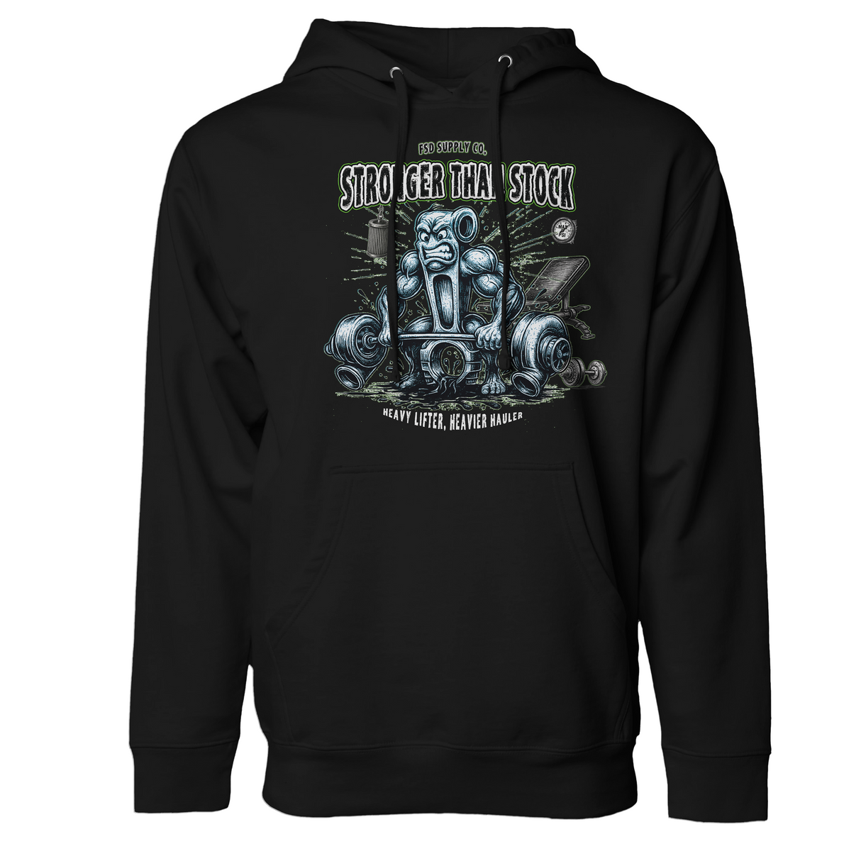 Stronger Than Stock Hoodie