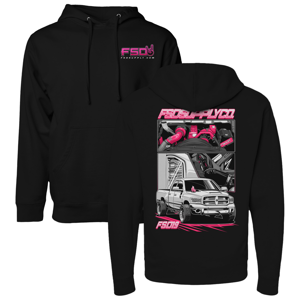 FSD19 Official Hoodie