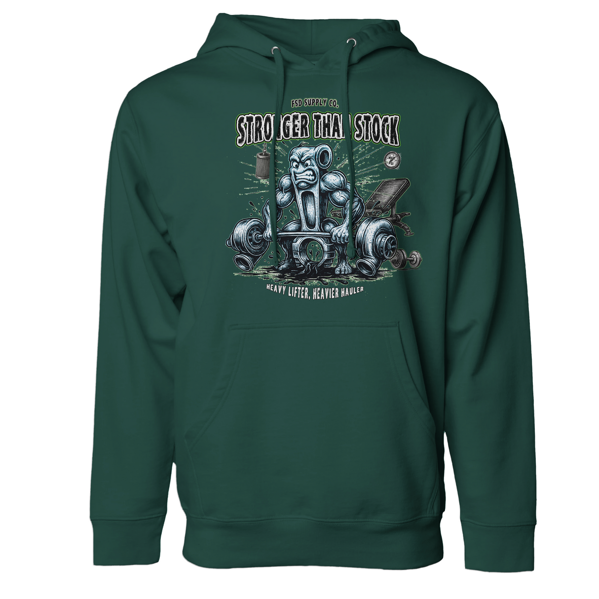 Stronger Than Stock Hoodie