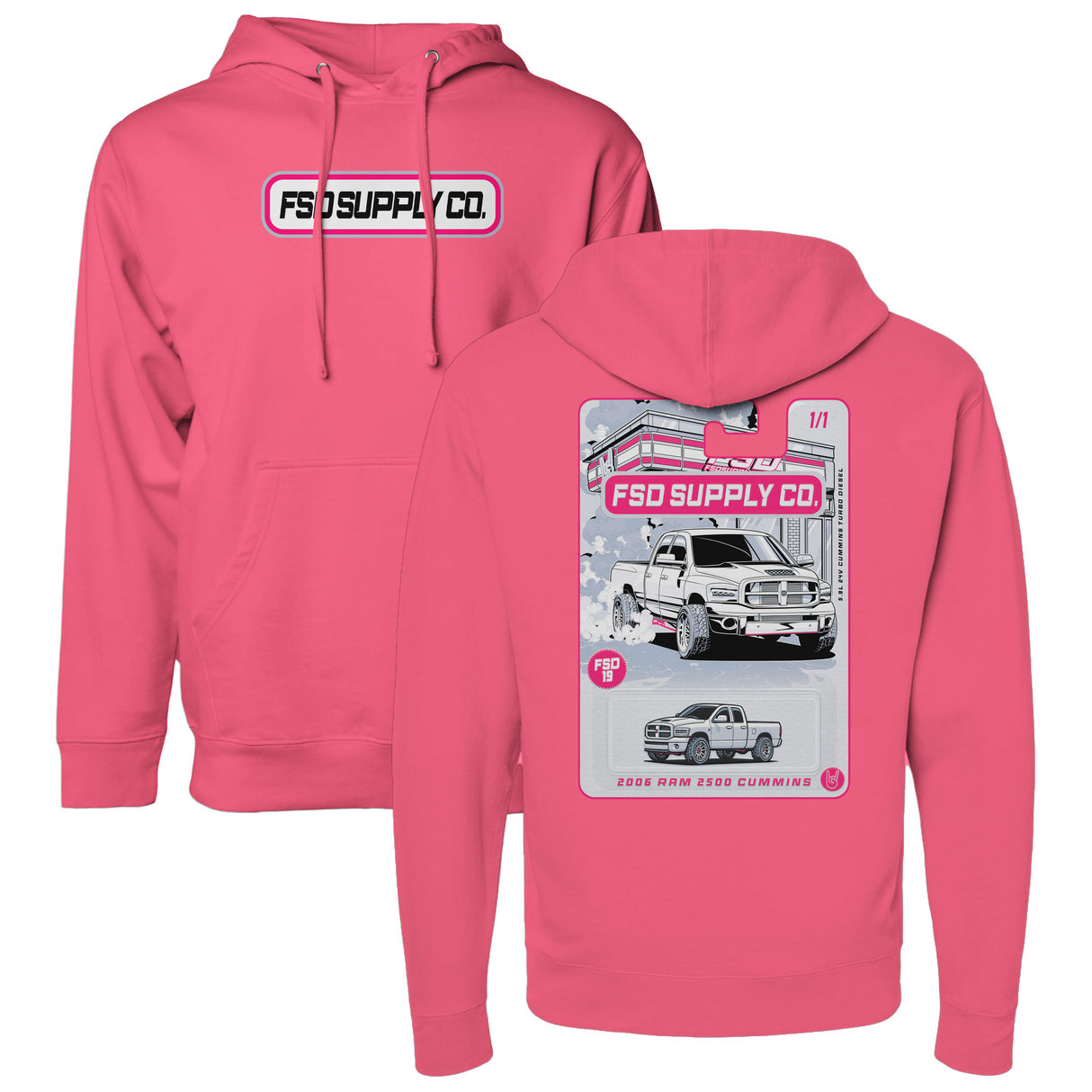 FSD19 "Toy Box" Hoodie