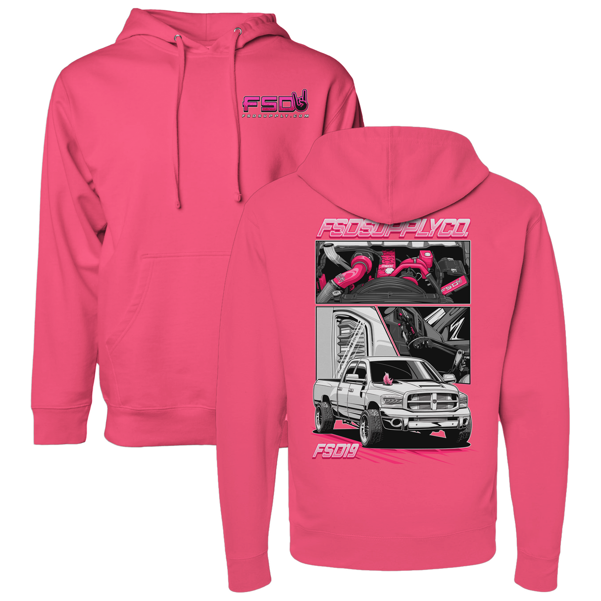 FSD19 Official Hoodie
