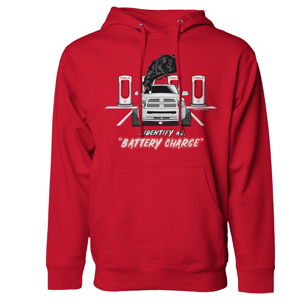 "Battery Charge" Hoodie