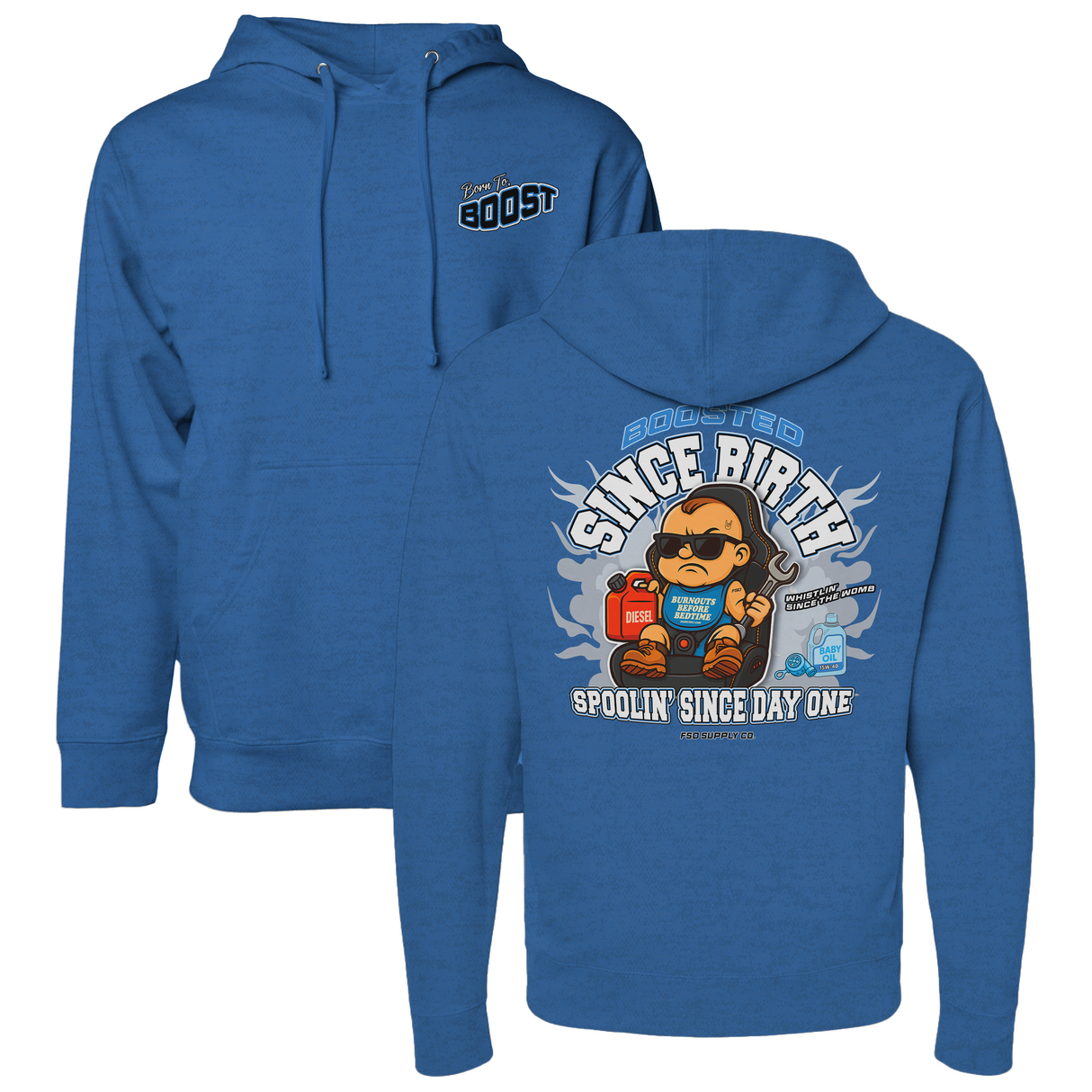 Boosted Baby Hoodie