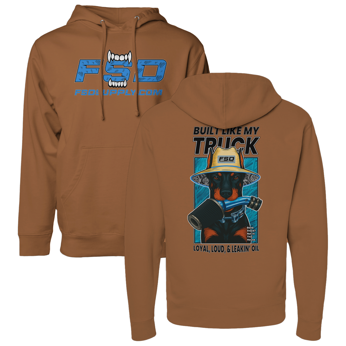 Like My Truck Hoodie