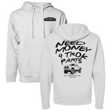 "Need Money 4 Trok Parts" Hoodie