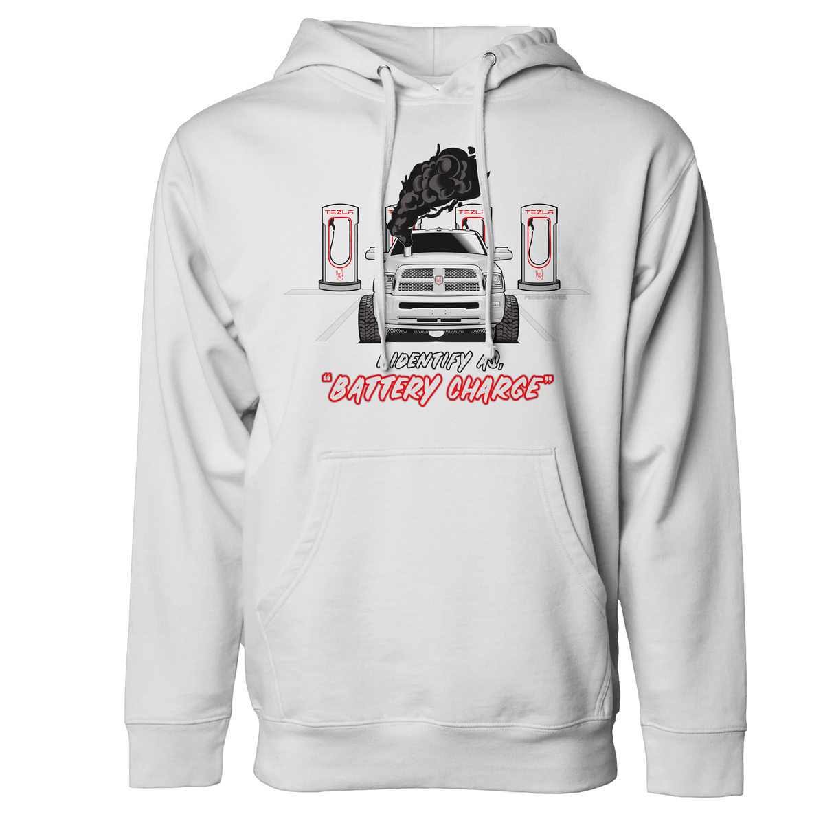 "Battery Charge" Hoodie